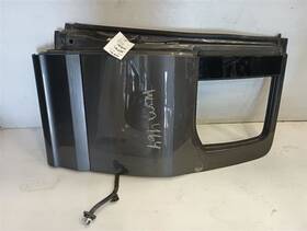 130-03169bl Gm Damage J7 Gray Left Rear Side Door From 2016 Ford F150 Extended Cab 10945893