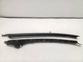 139.gm1x21 Gm 2020-2022 Chevy C8 Corvette Left A-pillar Trim Panel 626d Shadow Gray 2530561