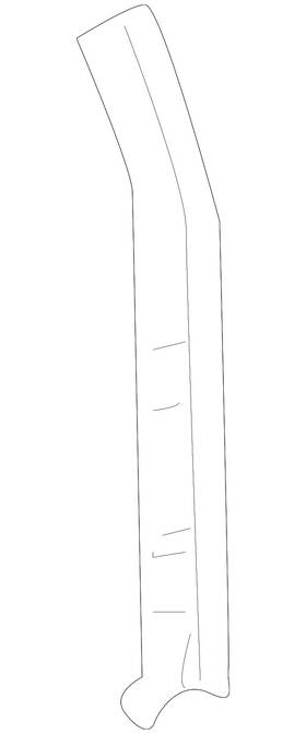 Gm 15170997 Genuine Body B-pillar Reinforcement