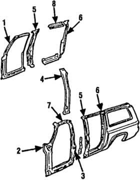 15619935 Gm Genuine Uniside Assembly
