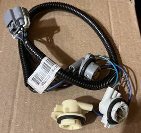 16532723 Gm Oem New Tail Light Socket Wiring Harness Rear Left Driver Truck Suv