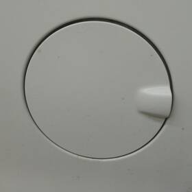 177.gm8n17 Gm Fuel Filler Door Flap For 2017 Silverado 2500 Pickup Assy Wht