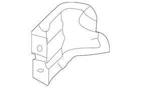 19183936 Gm Genuine Upper Reinforced