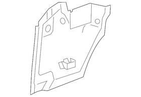 22751902 Gm Genuine F Panel