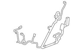 23177564 Gm Genuine Front Driver Side Door Wiring Harness