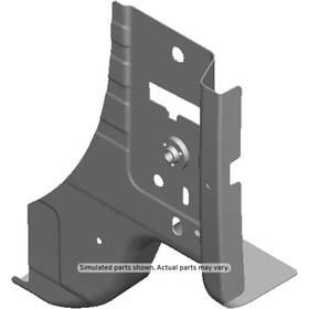 23226123 Gm Genuine Driver Side Body Lock Pillar Lower Reinforcement