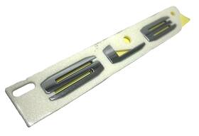 23400141 Gm New Oem Endgate Trim Level Name Plate 2019-2025 Gmc Sierra 1500
