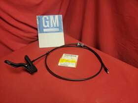 25868221 Gm 25817511 Nos 08-12 Chevy Malibu Hood Latch Lock Release Cable