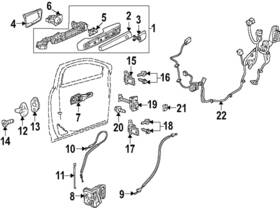 26491516 Gm Genuine Harness