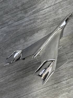 3731752 Gm Oem Jet Airplane Hood Ornament 3731752ci 1955-56 Chevrolet Bel-air/150/210 Sc15