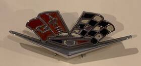 3827158 Gm Corvette Emblem 1960s