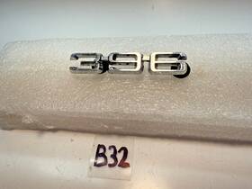 3948030 Gm 1968-1970 Chevrolet 396 Chevelle El Camino Camaro Fender Emblem B32-56
