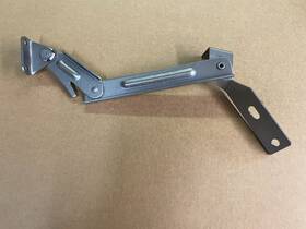 3996865 Gm Corvette Original Hood Hinge Support Prop 72 And Early 73 With 2 Hole Mount