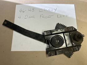 4125878 Gm 46 47 48 Chevrolet Chevy Fleetline Fleetmaster Stylemaster Window Regulator