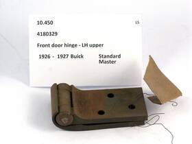 Gm 4180329 1926-1927 Buick Sedan Nos Upper Front Door Hinge Lh