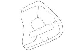 42818311 Gm Genuine Fender Mtg Bkt