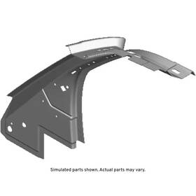 84277174 Gm Genuine F S Reinforcement