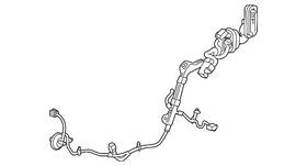 84290964 Gm Genuine Front Passenger Side Door Wiring Harness