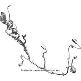 84305344 Gm Genuine Rear Passenger Side Door Wiring Harness