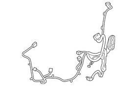 84541123 Gm Genuine Front Driver Side Door Wiring Harness