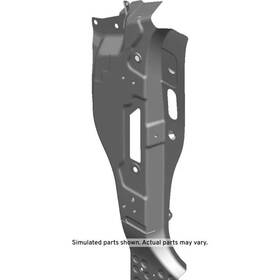 84607723 Gm Genuine Driver Side A-pillar Outer Panel Reinforcement