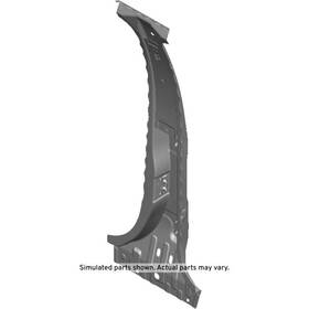 84610387 Gm Genuine Passenger Side Center Pillar Outer Panel Reinforcement