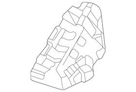 84641449 Gm Genuine Driver Side Body Hinge Pillar Inner Panel Reinforcement
