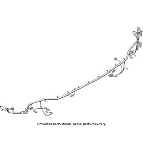 84981751 Gm Genuine Rear Object Alarm Sensor Wiring Harness