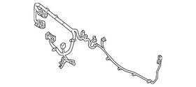 84985821 Gm Genuine Front Driver Side Door Lock Wiring Harness