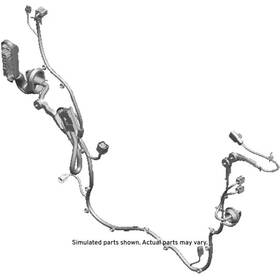 85514513 Gm Genuine Front Passenger Side Door Wiring Harness