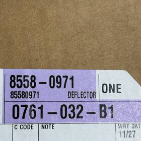 85580971 Gm 2023-2024 Cadillac Lyriq Lower Deflector New Oem