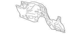 85621179 Gm Genuine F Insulator