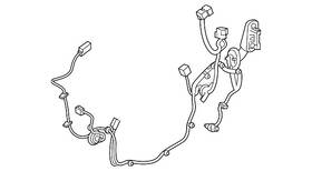 Gm 85676482 Genuine Door Wiring Harness