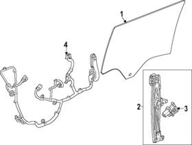 86572940 Gm Genuine Harness