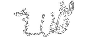 Gm 87823771 Genuine Door Wiring Harness
