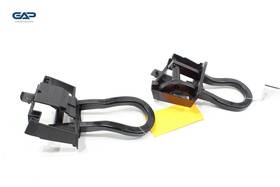 87866641 Gm Chevrolet Silverado 1500 Body Frame Front Towing Tie Down Hook Oem 2023-2024 Set
