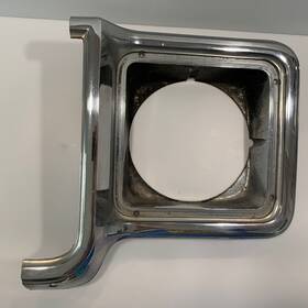 339973 Gm Ac Delco 1973 1974 1975 1976 1977 1978 Chevrolet Truck Headlight Lh Bezel Blazer