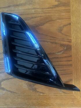 84517531 Gm Cadillac 2020-2024 Ct5 Left Front Fog Light Bezel Trim New Oem