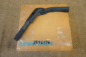 3486176 Gm Chevrolet 176 Nos 63 64 65 66 67 Corvette Rh Soft Top Corner Extension Weatherstrip