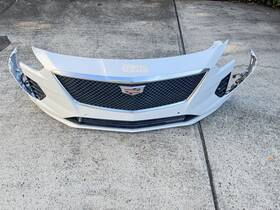 84621677 Gm Factory Cadillac Genuine Original 4 Door Sedan Oem 2019 2020 Ct6 Sport Front Radar Parking Sensor Grille Bumper