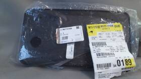 86772169 Gm Oem 22-23 Silverado 1500 Ltd Bumper Components-license Bracket