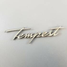 539695 Gm Pontiac 1960s 1961 Tempest Fender Emblem 1962 1963 1964 Classic Hotrod