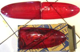 Tp40 Gm 1939 Buick-nos Buick Eight Turnk Ornament Directional Signal Lenses 3 Pieces