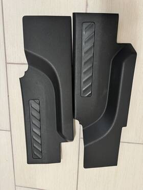 84962562 Gm Trucks 2021-2024 Gmc Yukon Tahoe Rear Left-ride Side Door Sill Trim Oem