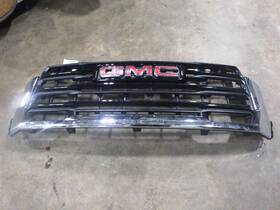 104.gm9n26 Gmc 2026 Sierra 2500 Pro Black/chrome Grille