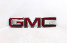 1208-01130b Gmc 2014 Sierra 2500 Front Grille Emblem 22757017 Oem