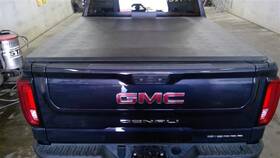 147.gm9224 Gmc 5ft8 Inch Roll Up Tonneau Cover For 2024 Sierra 1500 2899811