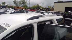 148.gm9a20 Gmc 18 19 20 3.6 17-20 Acadia Silver Black Caps Overhead Roof Luggage Rack Rails Oem Factory