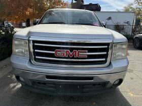 100-02471g Gmc Truck Front Clip Body Colored Grille Opt Trb Fits 11-13 Sierra 1500 Pickup 401764