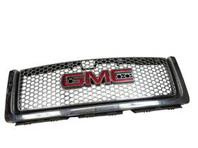 104-01980 Gmc Truck Grille Upper Fits 07-10 Sierra Denali 613132